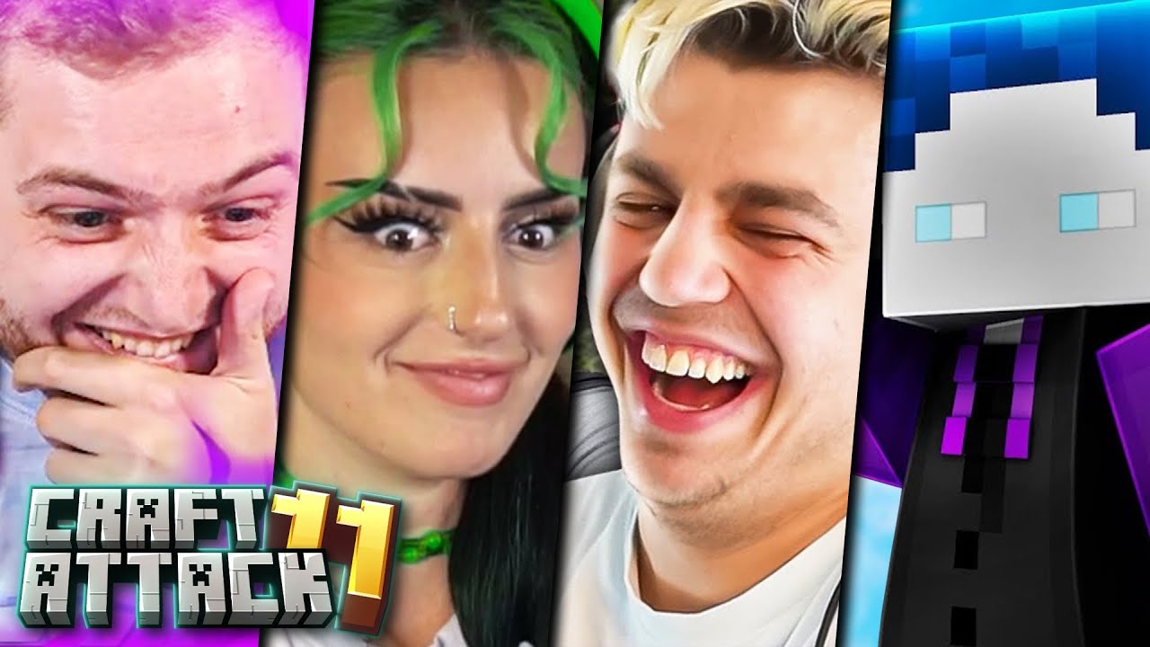 WER F*CKT AM HÄRTESTEN?! 😳😂 STRASSENUMFRAGE in CRAFT ATTACK 11