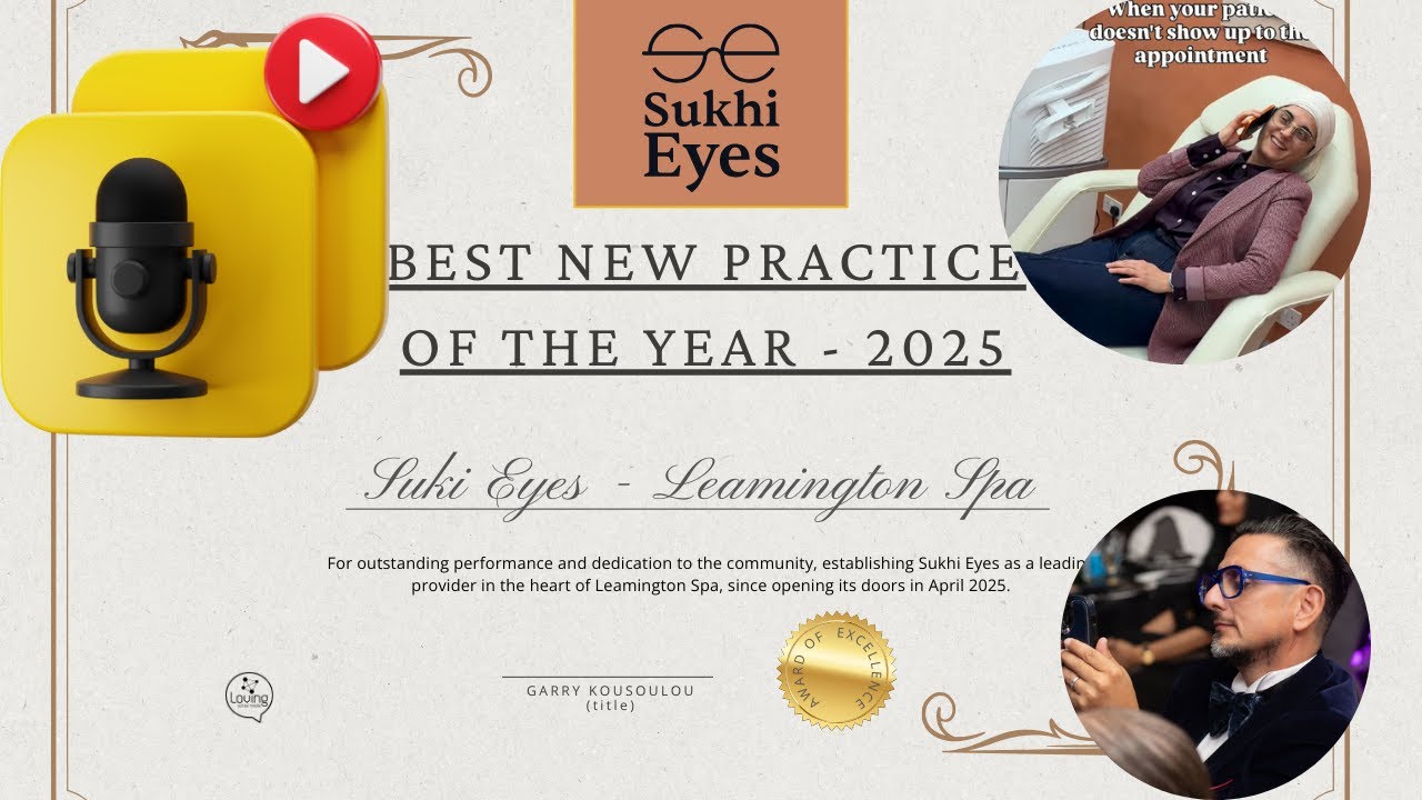 Best Independent Optician in Leamington Spa? Meet Sukhi Eyes