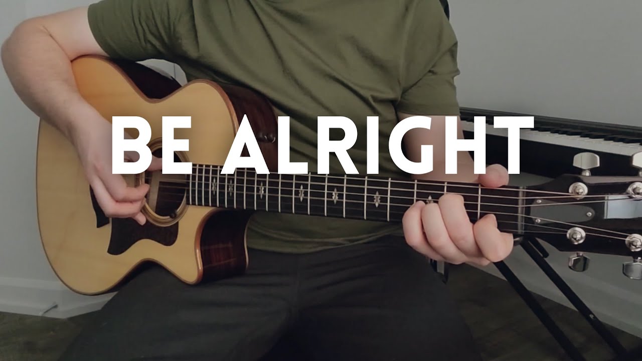 Dean Lewis - Be Alright // Fingerstyle Guitar Cover (FREE TABS)