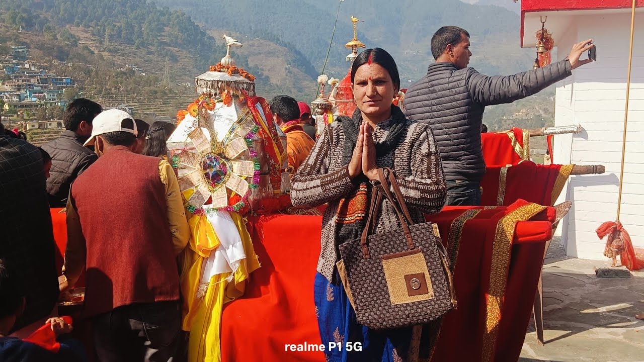रेणुका माता के मंदिर में जमकर #नाची💃💃 सभी देवी देवताओं की डोली#शशि #comedy