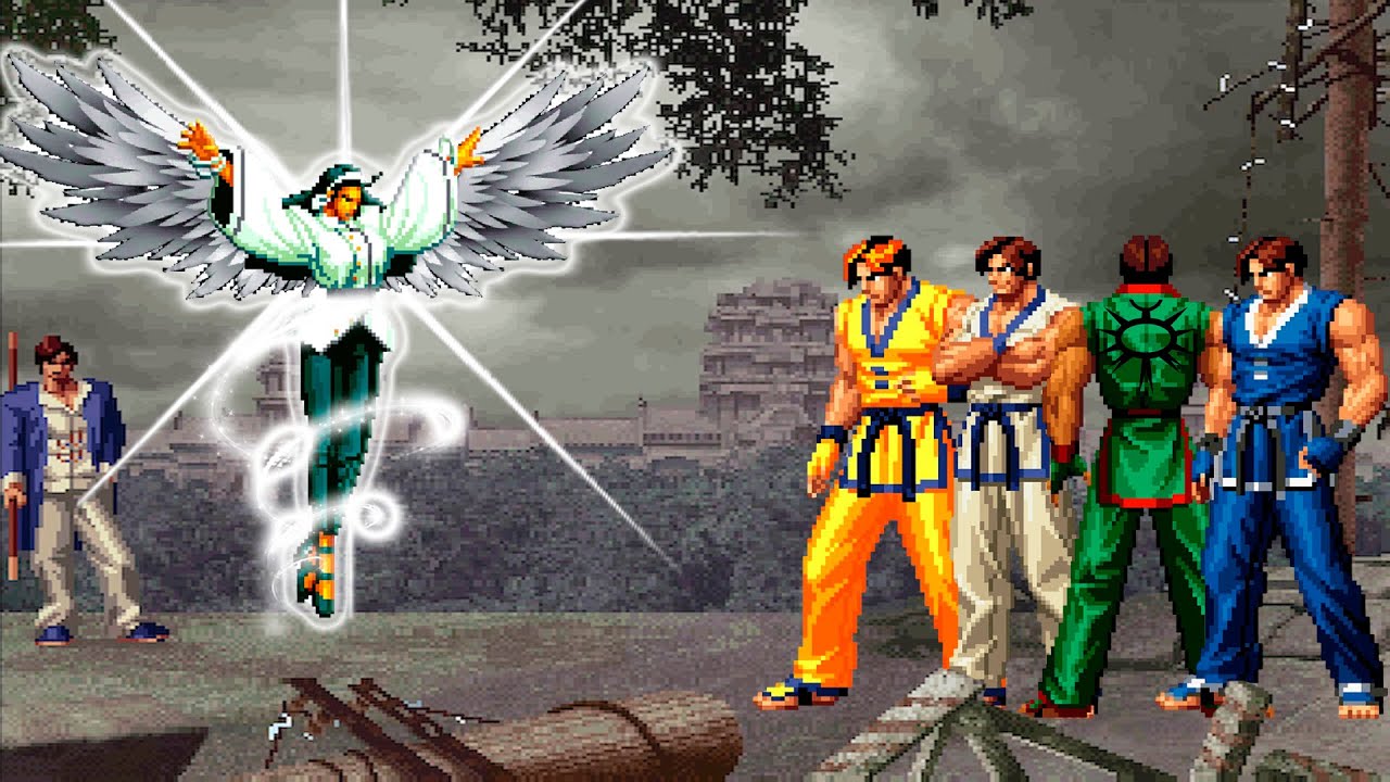 [KOF Mugen] Aida vs Kim Kaphwan Team