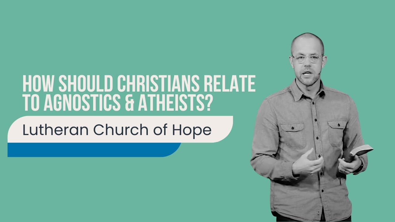 How should Christians relate to Agnostics and Atheist? | Jeremy Johnson | 10.19.25