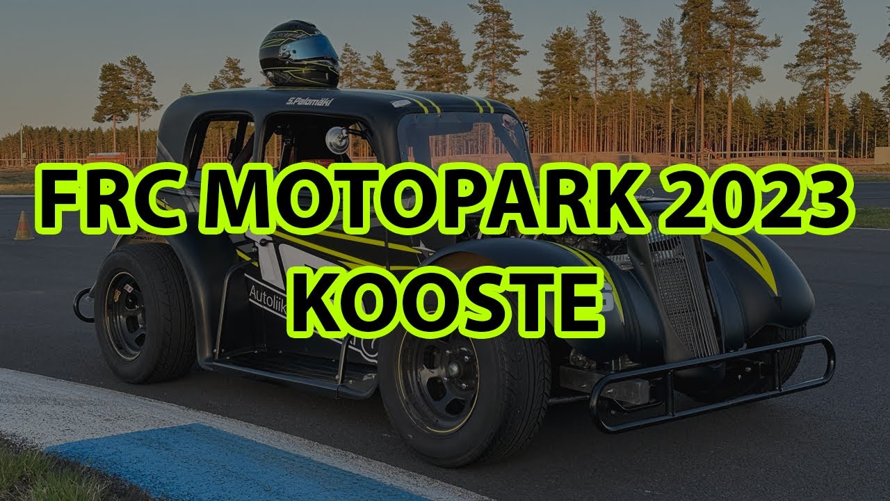Legends FRC 2023 Motopark