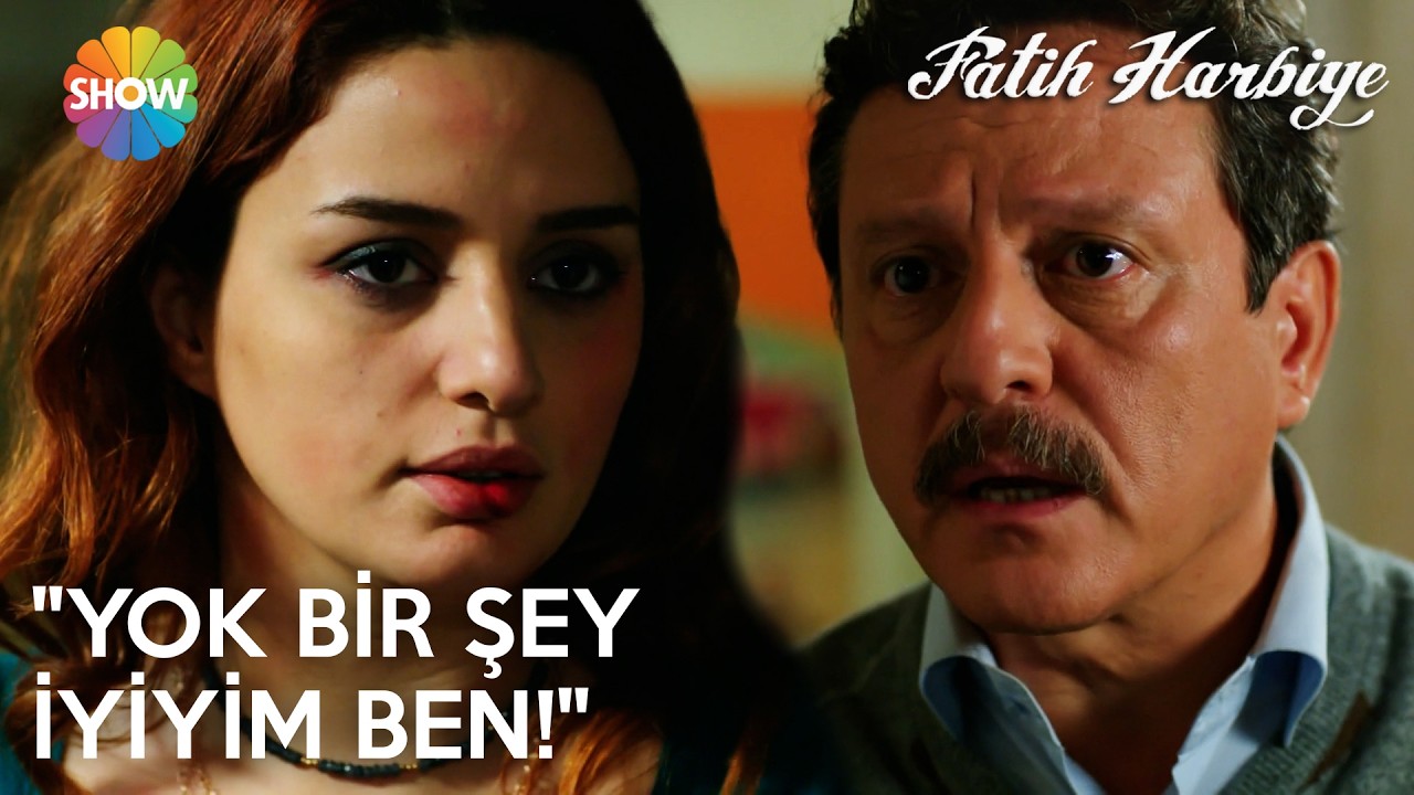 Şahika, Faiz Bey ve Gülter'e yalan söylüyor! | Fatih Harbiye