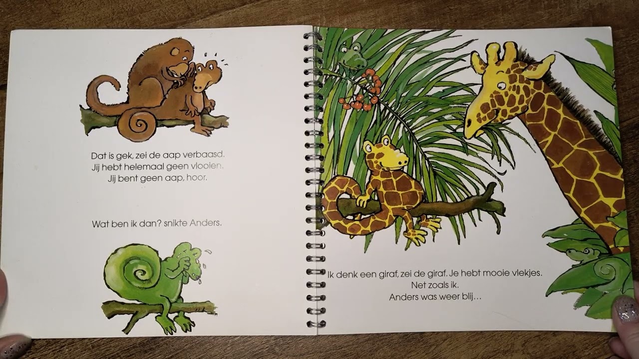 Anders is leuk groep 3