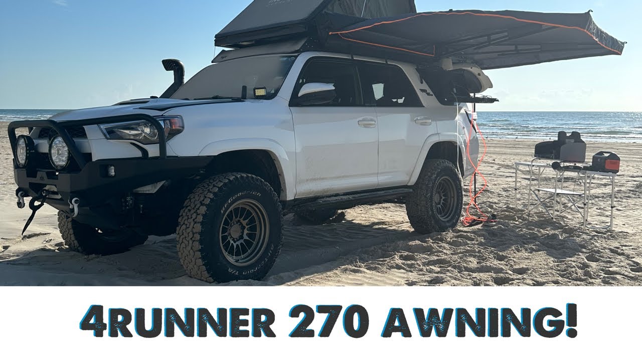 Free Standing 270 Awning Install | OpenRoad 4wd | Truck Canopy
