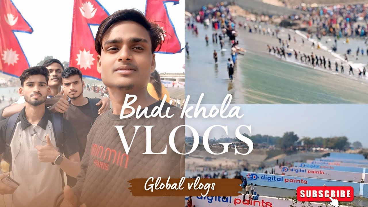 VIRAL PLACE BUDI KHOLA VLOGS (KHANAR) #budikhola 