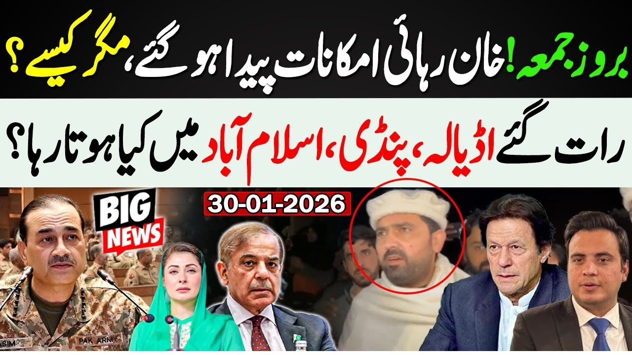 Unusual Late-Night Activity at Adiala Jail — Power Circles on the Move?