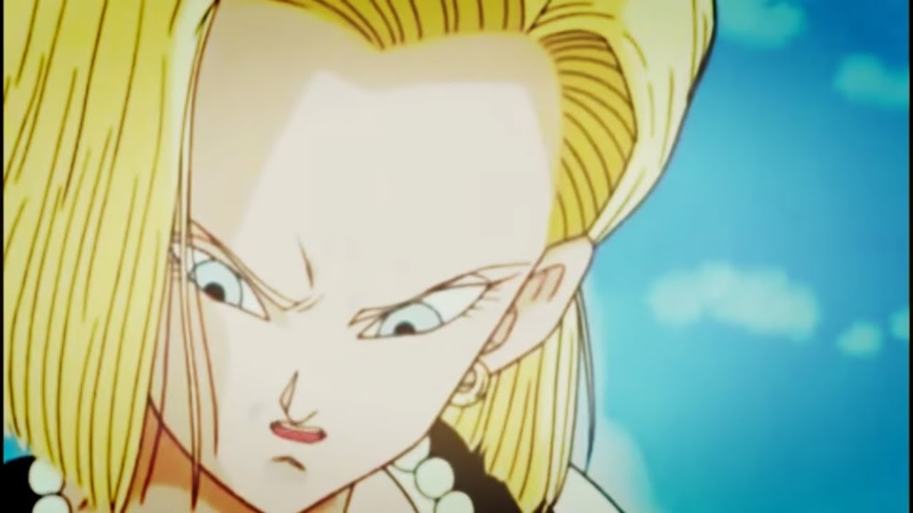 Android 18 - I Don't Wanna Die [DBZ AMV]