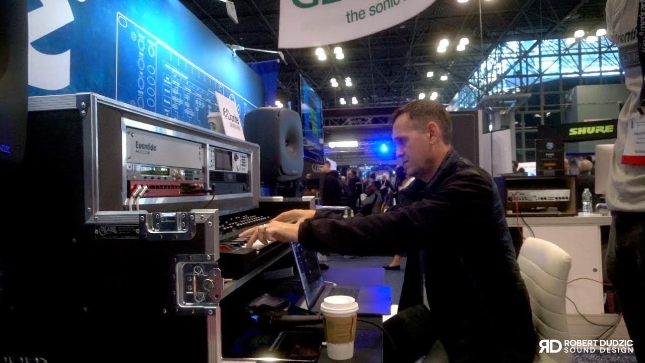 AES New York 2019 | Robert Dudzic