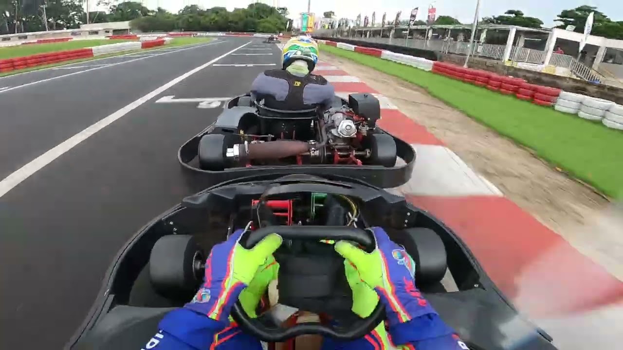 Kartódromo San Marino (Traçado 04 Anti-Horário) Campeonato Tartarugas Ninja Lastro 90 KG 21/02/2026.