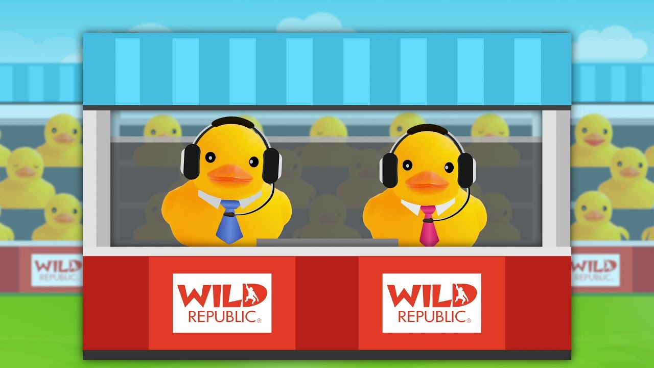 Wild Republic Rubber Ducks (Long)