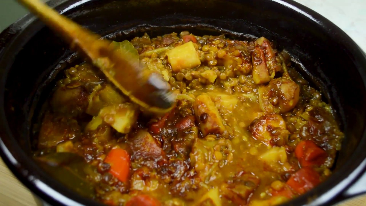 Parsnip Lentil Recipe