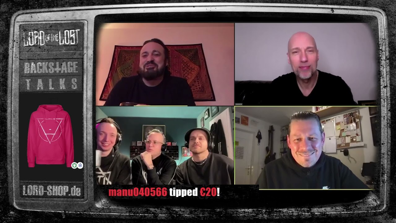 Surprise-Stream OOMPH! (Lordfest 2024 Co-Headliner)