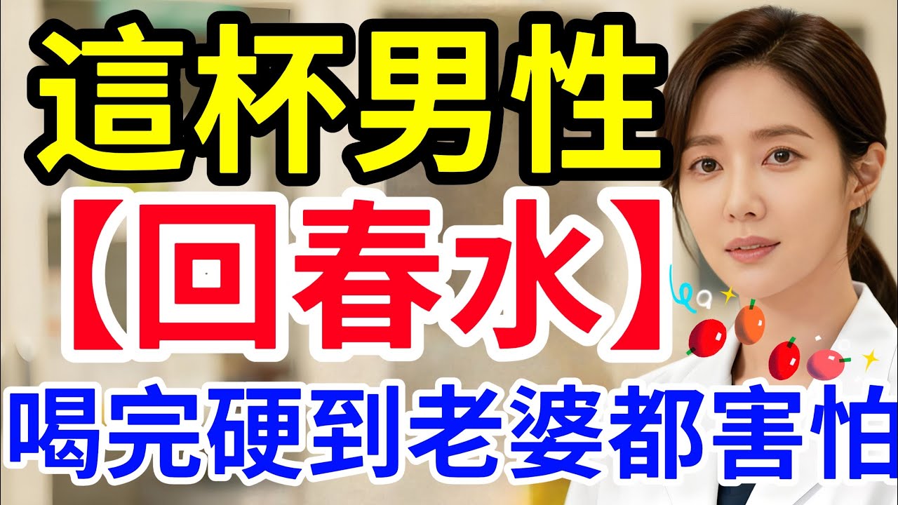 別再瞎試偏方！泌尿科醫生分享這杯【溫和調理水】懂原理、知禁忌才靠譜！#中國醫 #中老年 #男科健康