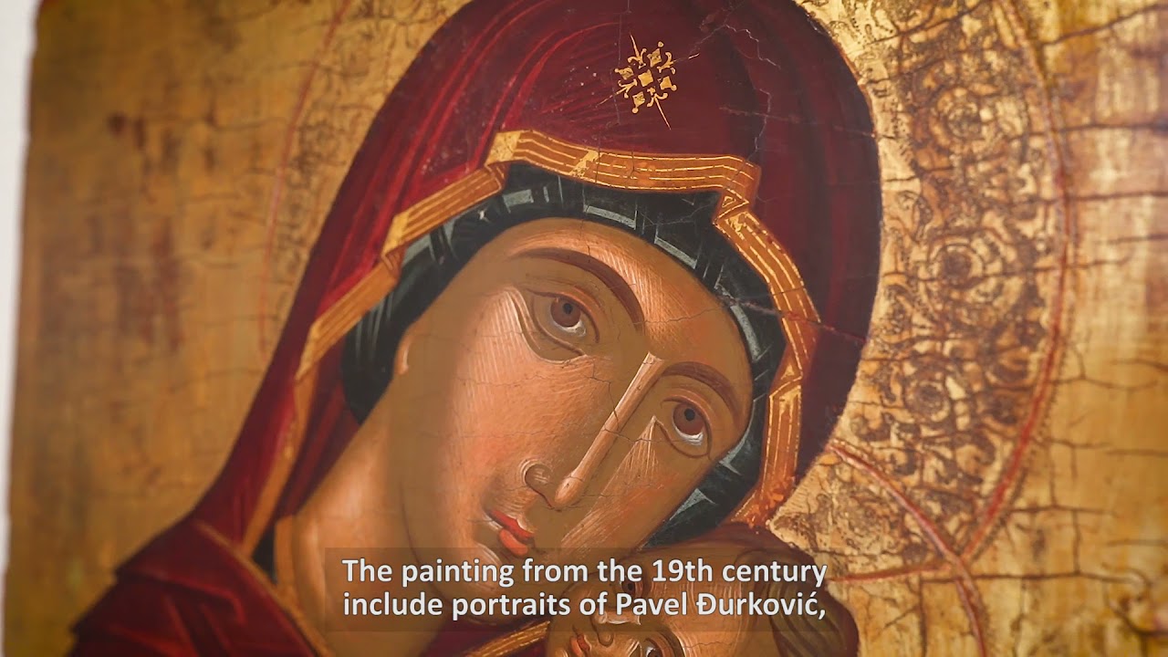 BELGRADE CITY MUSEUM: Collection of Icons Sekulić (content in English)