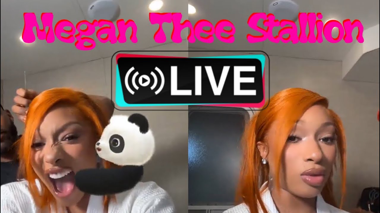 Megan Thee Stallion TikTok Live - March 28th