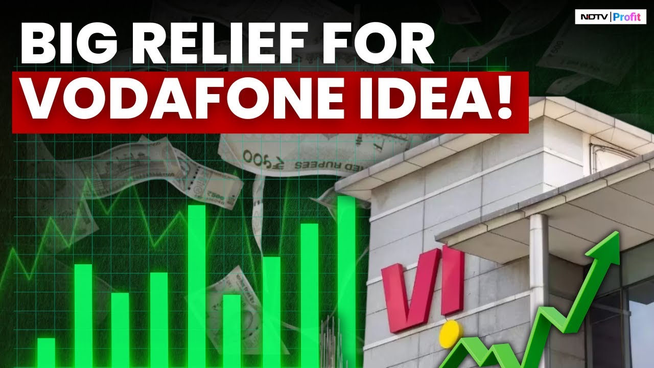 Vodafone Share: Supreme Court Allows Government To Reconcile All Vodafone Idea Dues Till FY2016-17