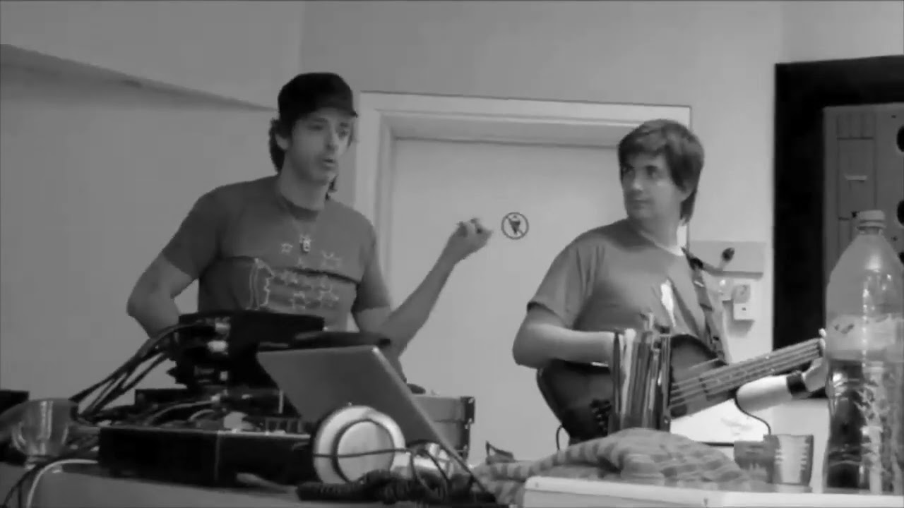 Gustavo Cerati y Fernando Nal&eacute; (Grabaci&oacute;n Fuerza Natural 2009)