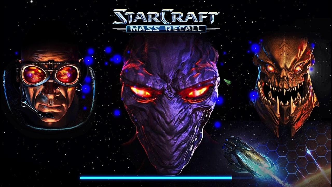 instala starcraft mass recall(latino) facil y rapido