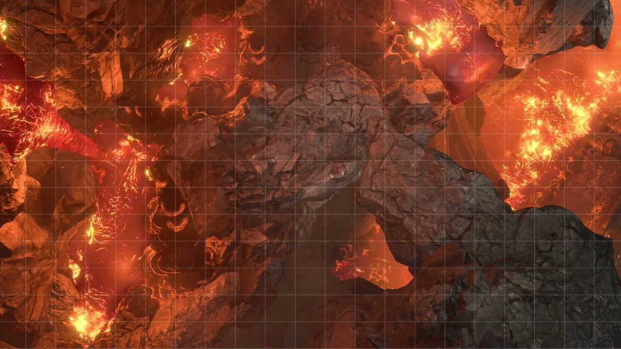 Hell | D&D Animated Battle Maps (BG3)