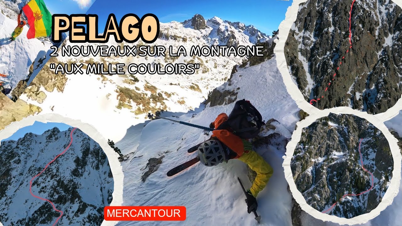 Pélago, 2 nouveautés sur la montagne au 