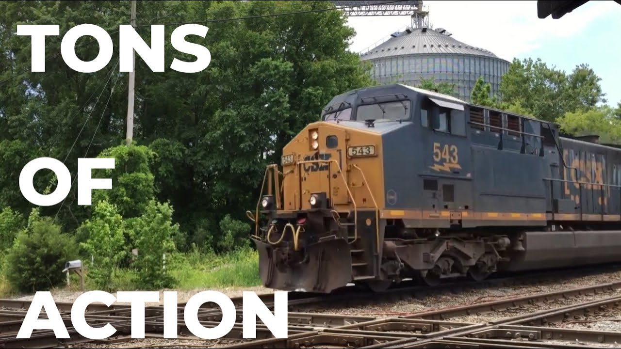 This is My FAVORITE spot in North Carolina! - Railfanning at Selma, NC