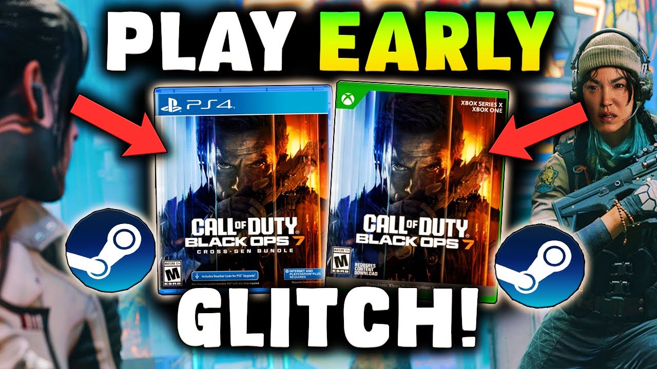 НОВЫЙ ГЛЮК РАННЕГО ДОСТУПА BO7 В ПОЛНОЙ ИГРЕ! КАК ИГРАТЬ В BLACK OPS 7 ЗОМБИ / МУЛЬТИПЛЕЕР НА РАН...