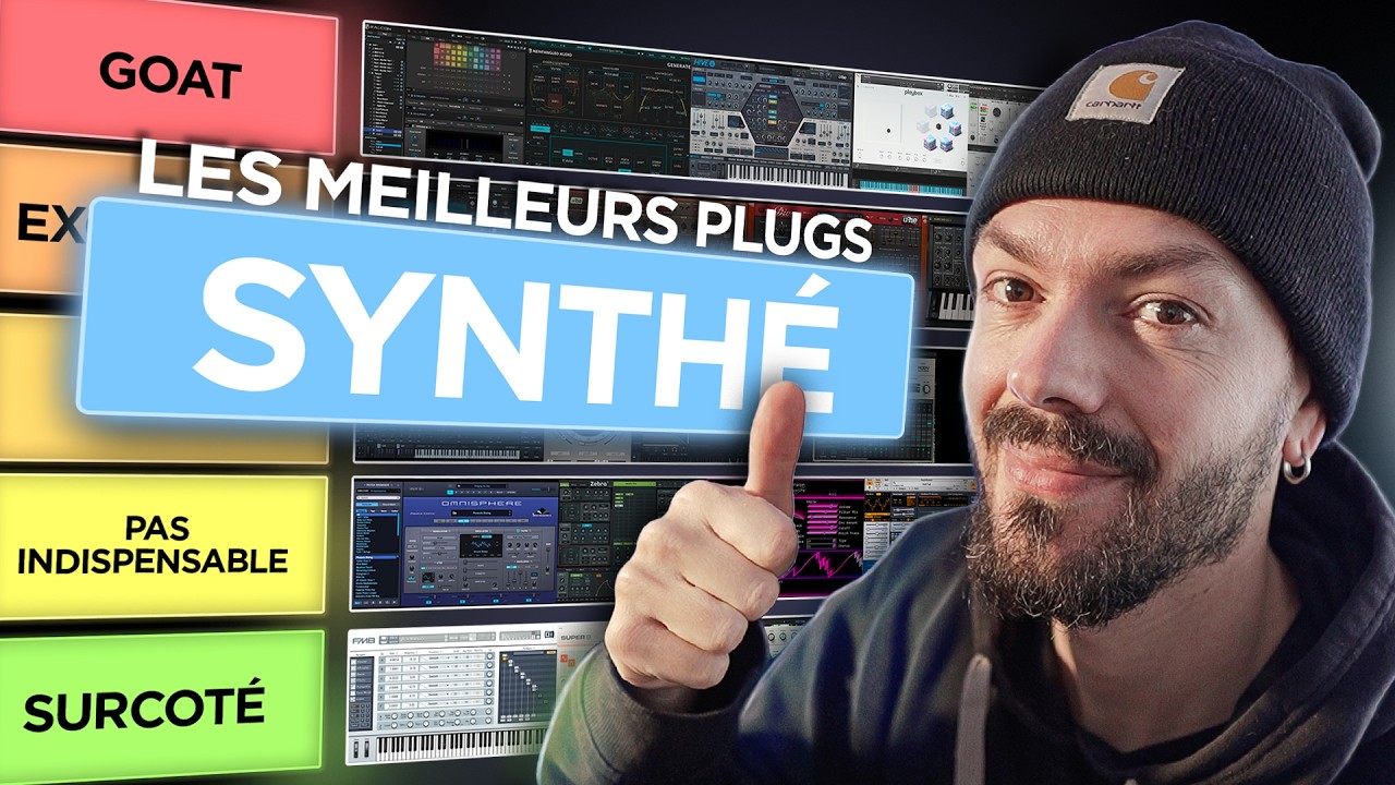 Je JUGE 40 synthés : qui seront les GOAT ultime ?