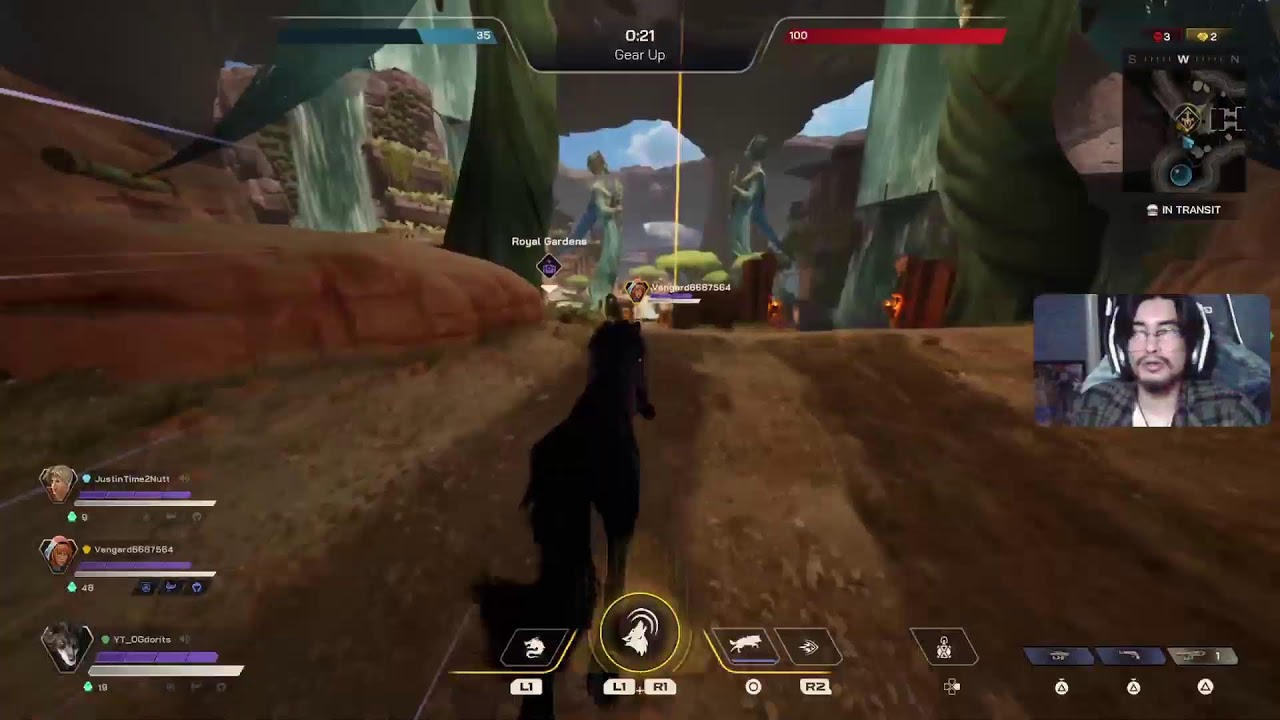 Highguard With JustinTime2Nutt