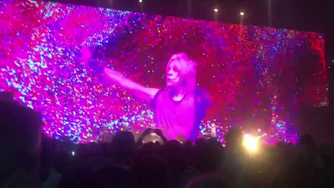 Indochine - Paris 03/03/2026 - Des fleurs pour Salinger