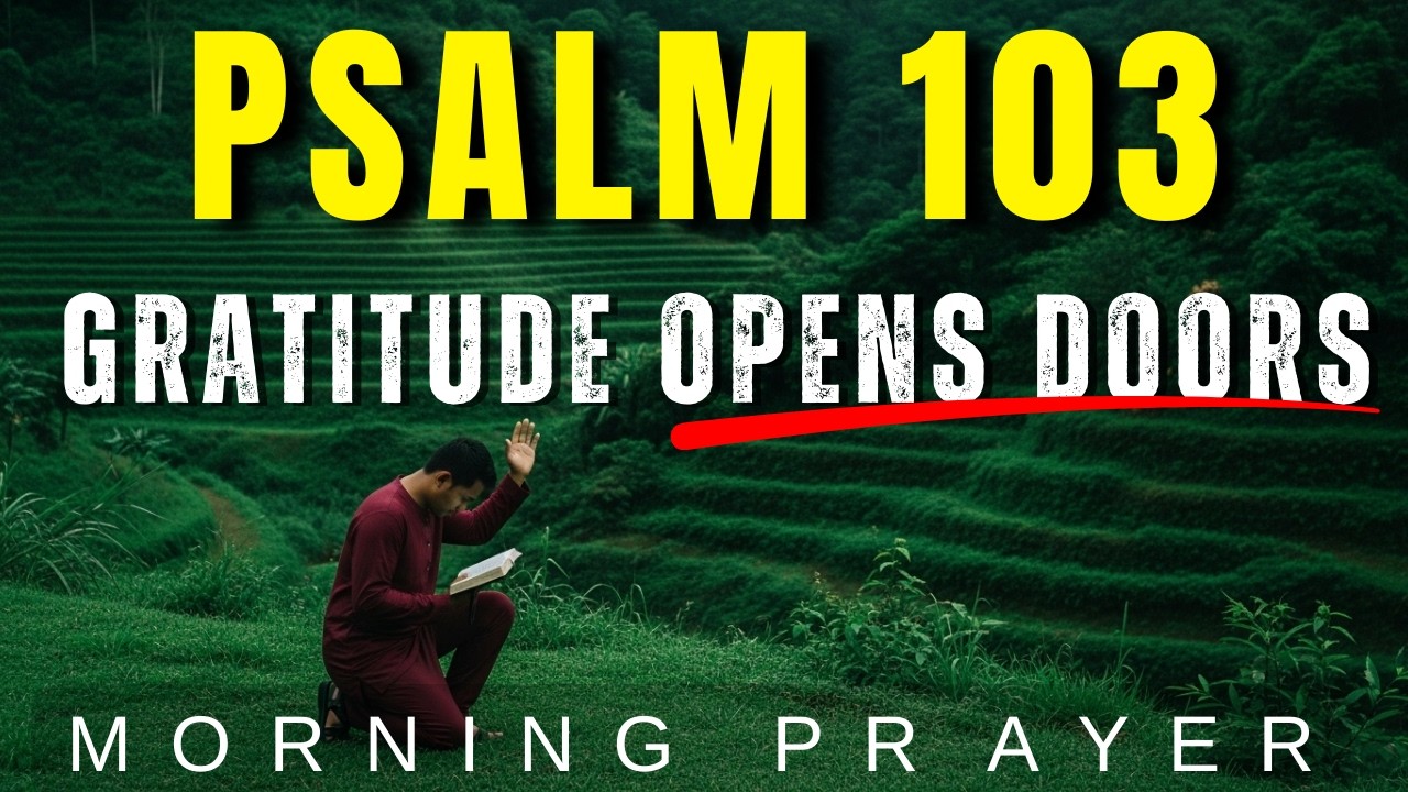 Begin Your Morning With This Praise To God ~ See His Goodness | Blessed Morning Prayer