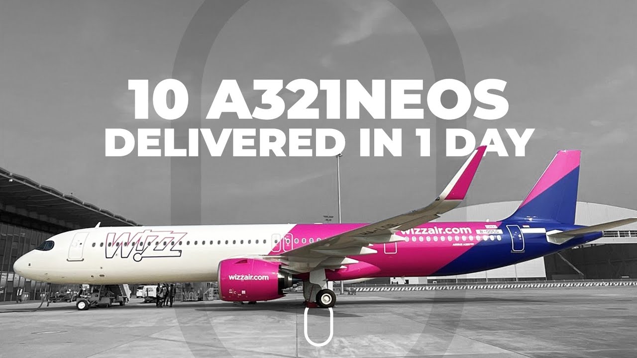 WOW: Airbus Delivers 10 A321neos In 1 Day In Push To Meet End-Of-Year Delivery Target