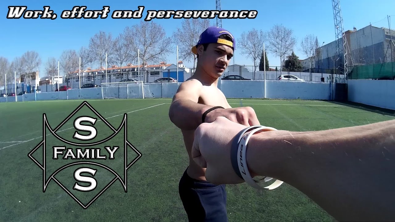 SSfamily - Work, effort and perseverance. (Parkour Granada)