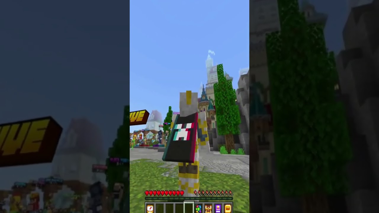 HIVE JUST GOT EVEN MORE BROKEN #minecraft #inevermine #broken