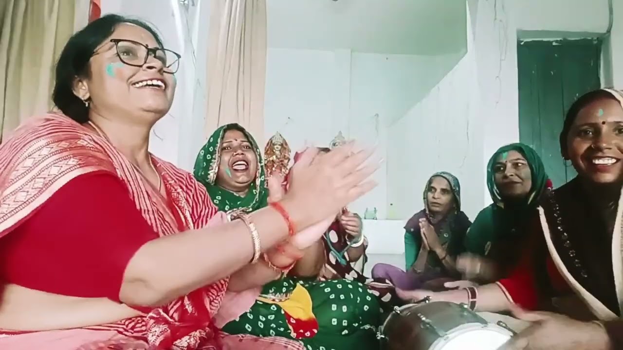 हंसी मजाक का होली गीत ♥️ रंग बरसे भीगेचुनरवाली 🎈 रंग बरसे#होली गीत#वायरल#सब्सक्राइब 🙏#लाइक कमेंट ❤️