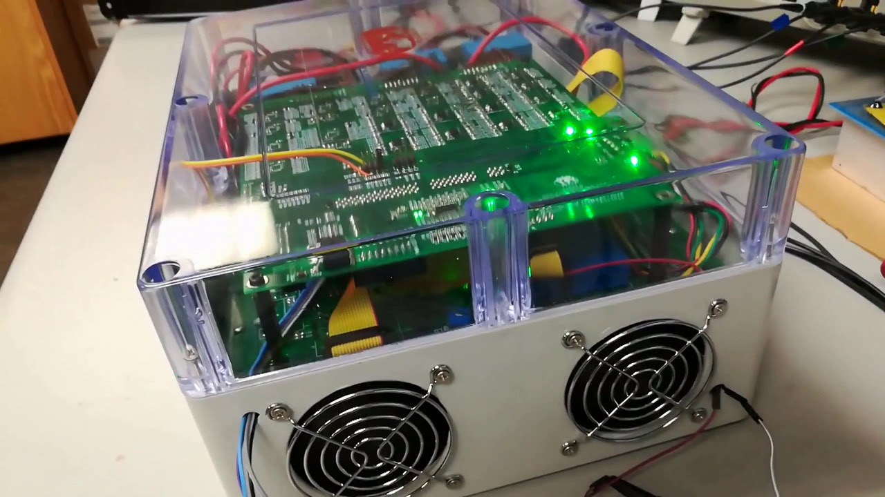 Inverter for Renewable Energy in Weak Grids