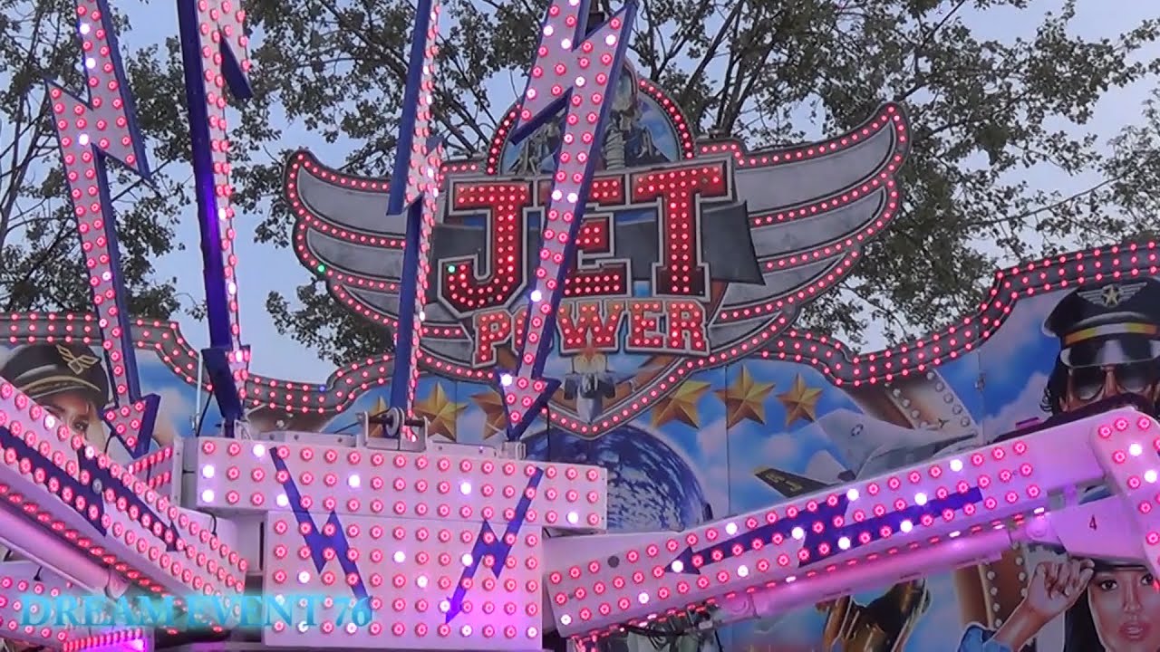 Manège Jet Power, Grande foire de Pâques 2022, Caen