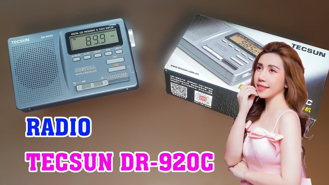 Радиостанция Tecsun DR-920C