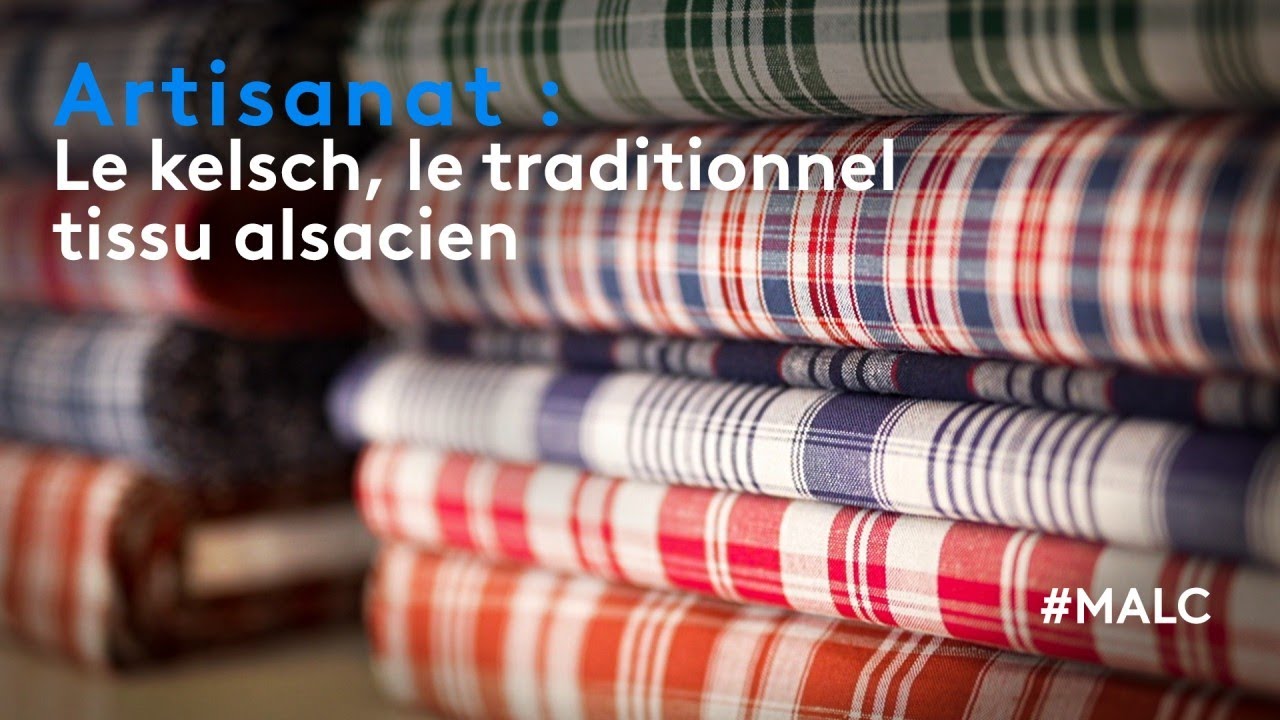 Artisanat : le kelsh, le traditionnel tissu alsacien