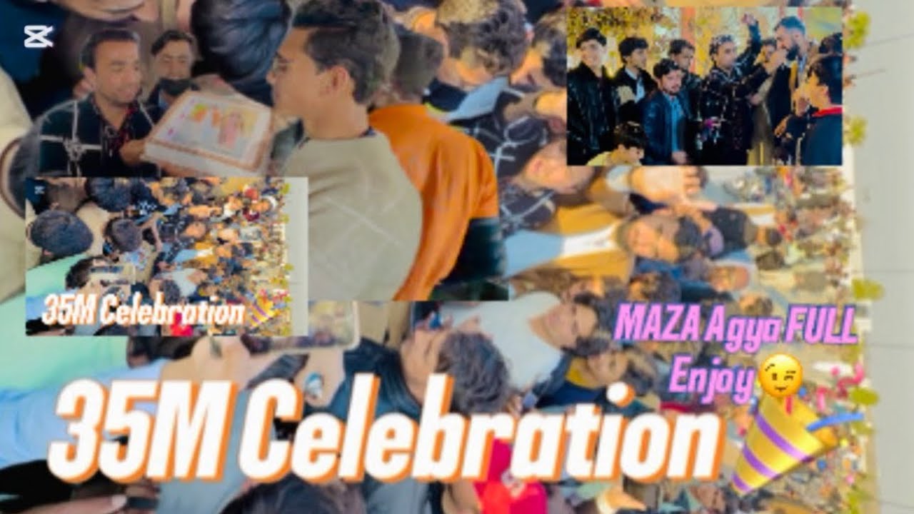 35M celebration Sunny  bacha46 🎉 Full enjoy 