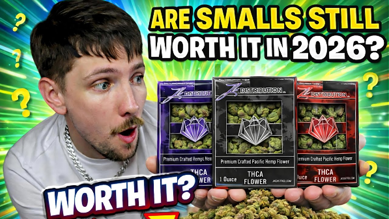 Стоит ли покупать THCA Smalls в 2026 году?! 🤔💸