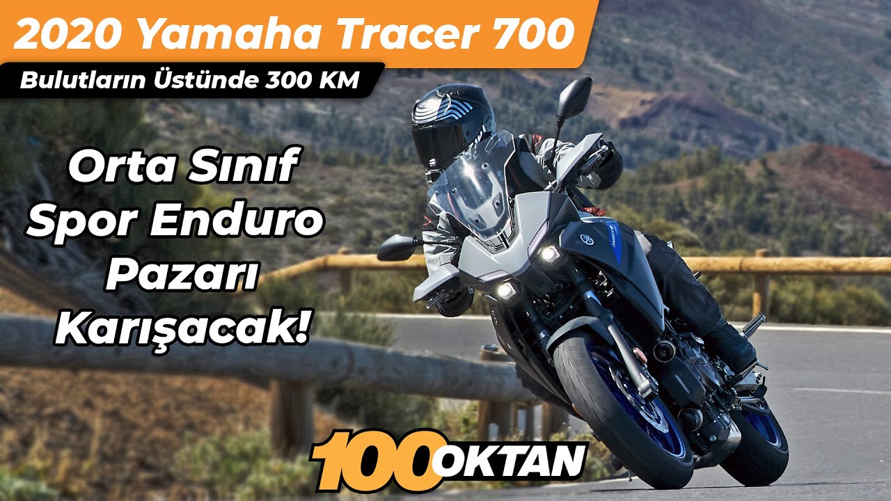 Brutal 2020 Yamaha Tracer 700 Обзор | Русские субтитры