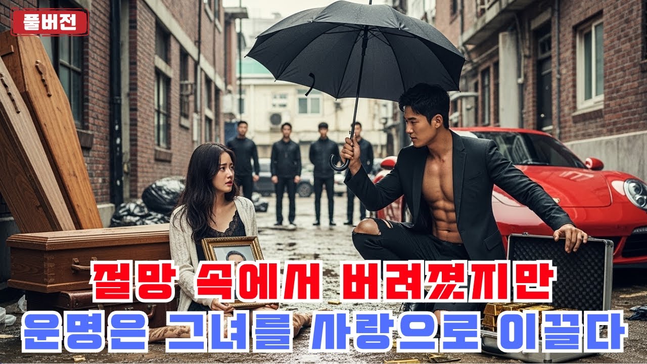 고아 소녀는 새어머니에게 집에서 쫓겨났지만,냉정한 CEO가 그녀를 구하고 보물처럼 사랑하며 돌보았다.