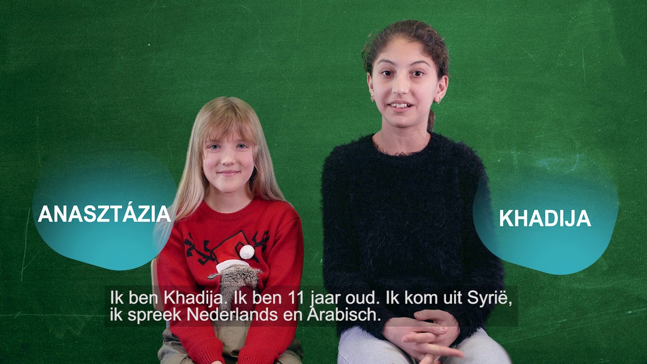 Meertaligheid in het onderwijs – wij zijn meertalig