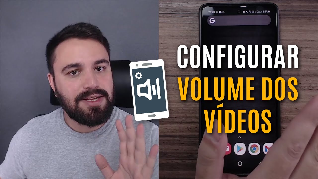 ATIVE ESTA FUN&Ccedil;&Atilde;O PARA CONFIGURAR O VOLUME DOS V&Iacute;DEOS NO SEU CELULAR