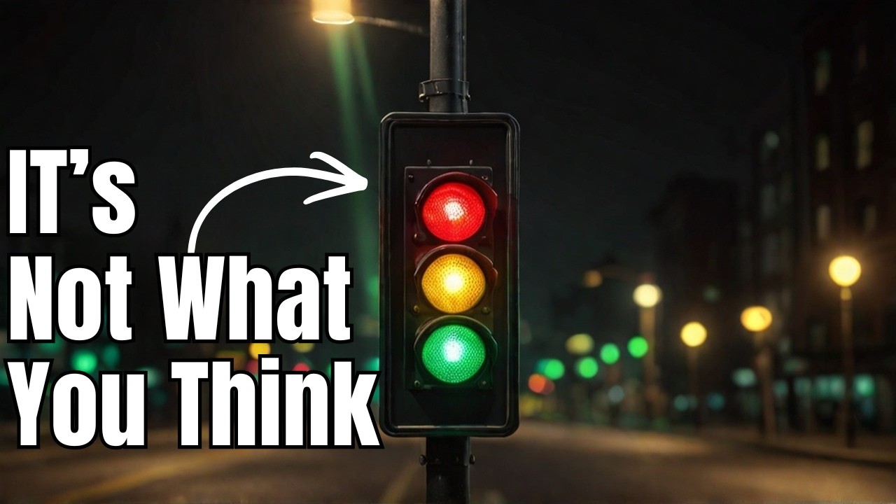 Why Traffic Lights Are Red, Yellow & Green (Shocking Truth)