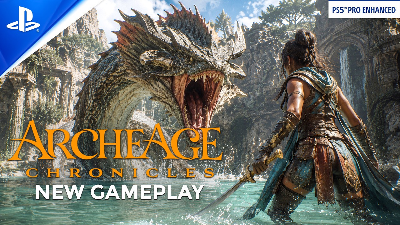 ArcheAge Chronicles: новый эксклюзивный геймплей | RPG нового поколения с открытым миром в духе C...