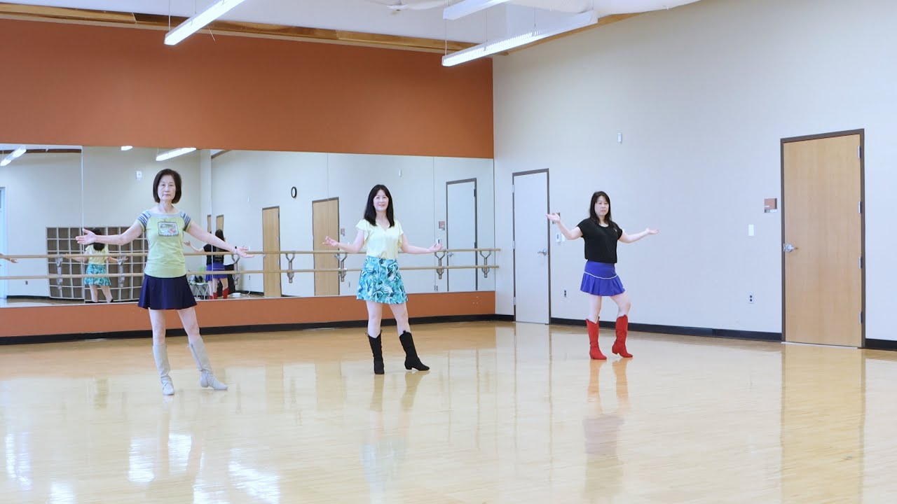 Silverado - Line Dance (Dance & Teach)