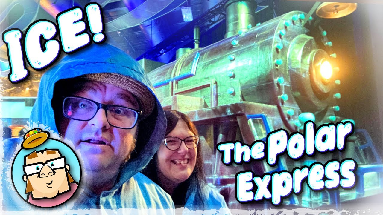 ICE! The Polar Express - Gaylord Opryland - Freezing Cold Immersive Experience - Nashville, TN